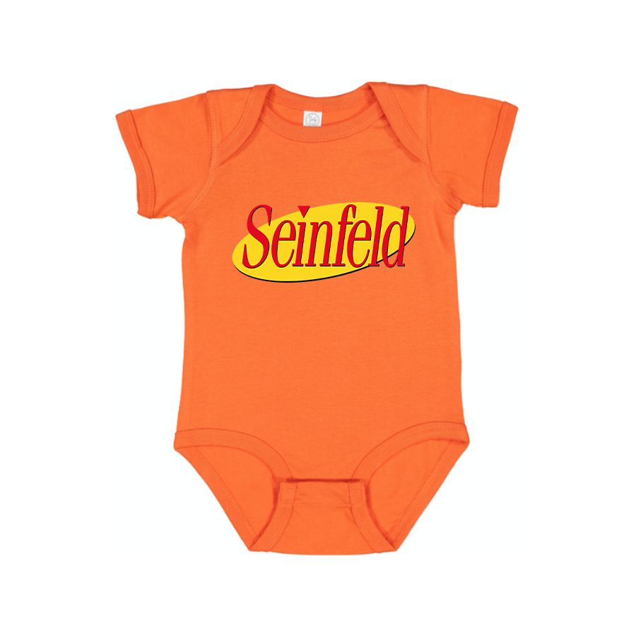 Seinfeld Sitcom Show Baby Romper Onesie