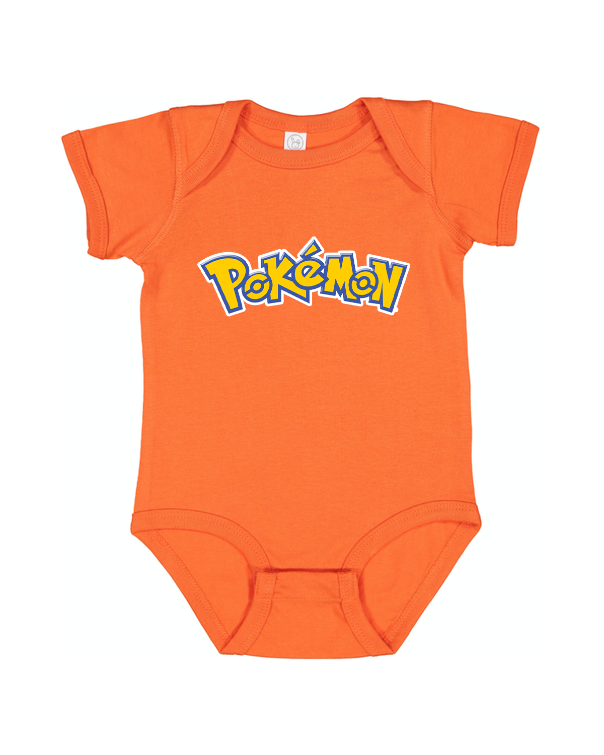 Pokemon Cartoon Baby Romper Onesie