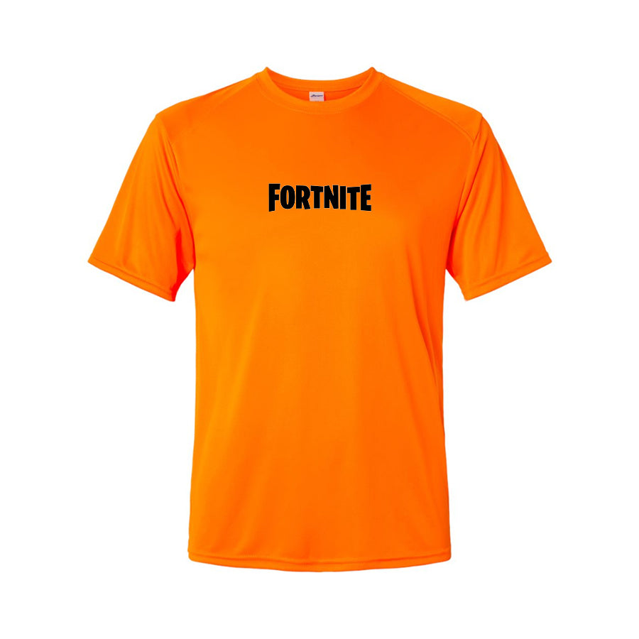 Youth Kids Fortnite Battle Royale Game Performance T-Shirt