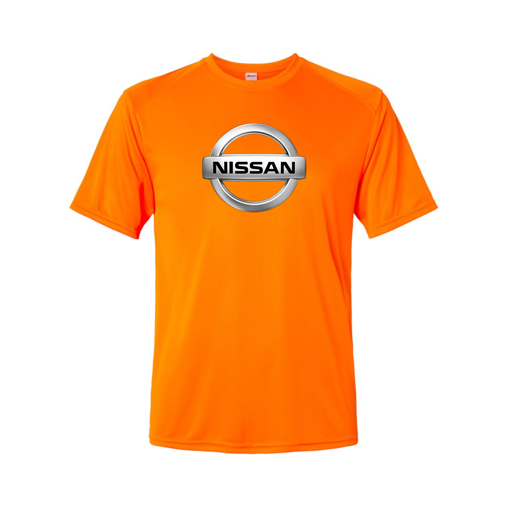 Men’s Nissan Motorsport Car Polyester T-Shirt