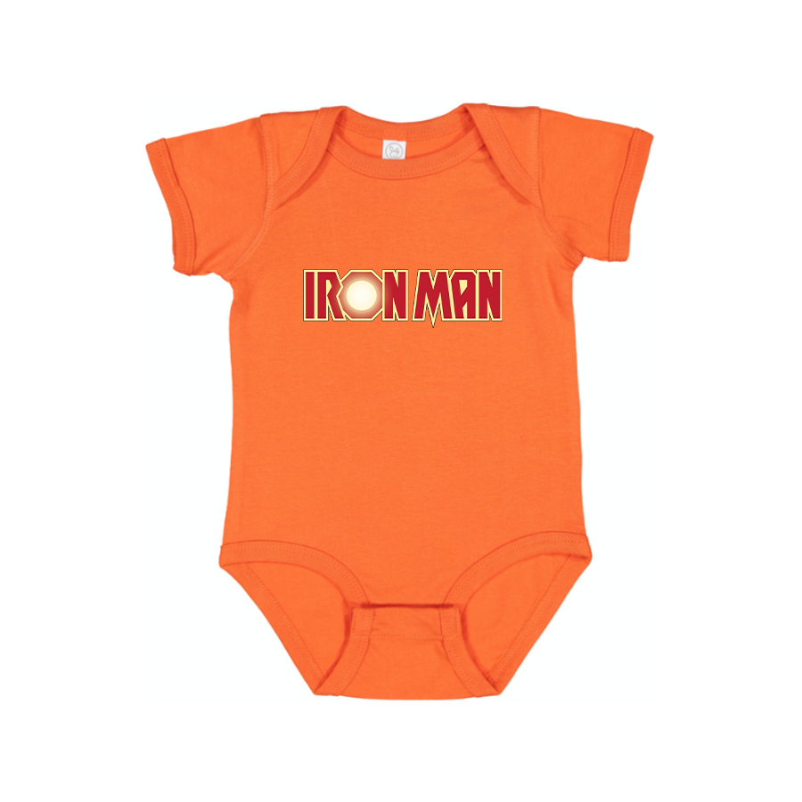 Iron Man Marvel Superhero Baby Romper Onesie