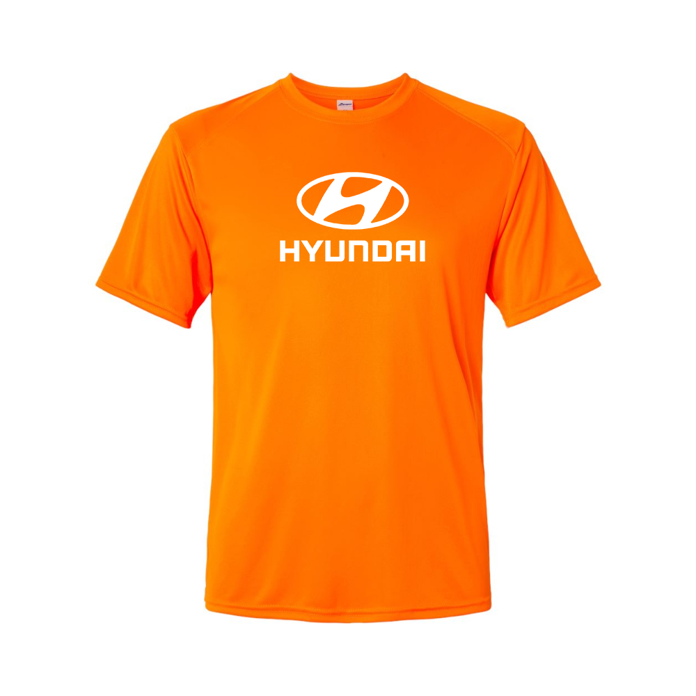 Men’s Hyundai Car Polyester T-Shirt