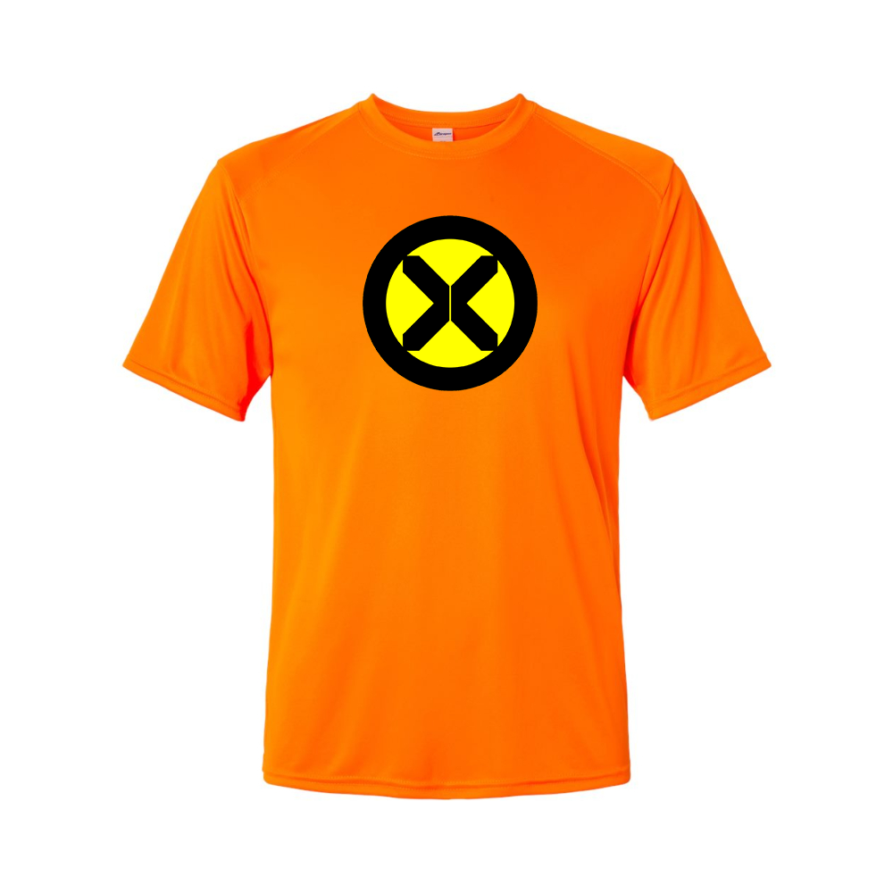 Youth Kids X-Men Marvel Comics Superhero Performance T-Shirt