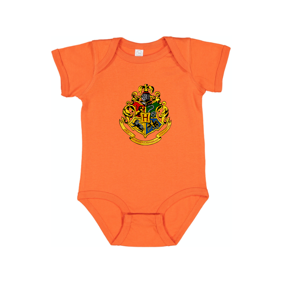 Hogwarts Emblem Harry Potter Movie Baby Romper Onesie