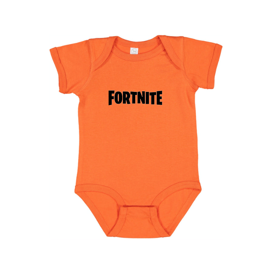 Fortnite Battle Royale game Baby Romper Onesie