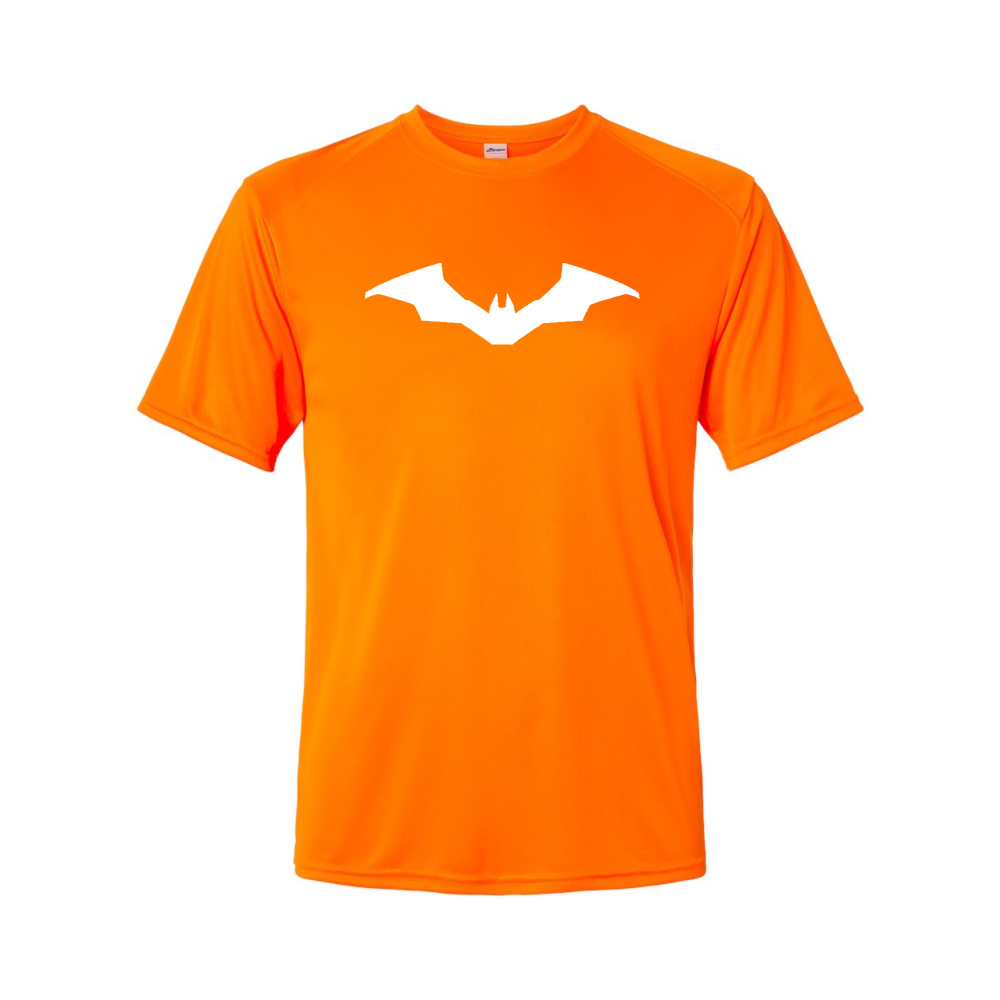Men's New Batman DC Universe Superhero Polyester T-Shirt