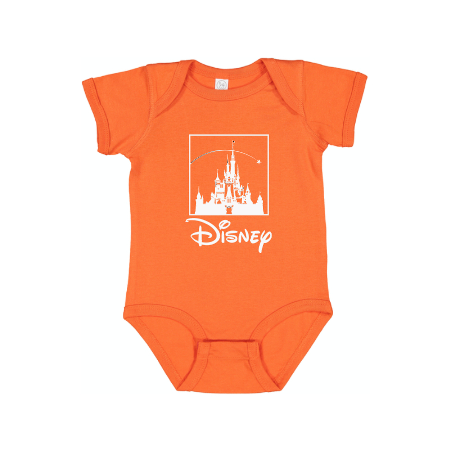 Walt Disney Cartoon Baby Romper Onesie