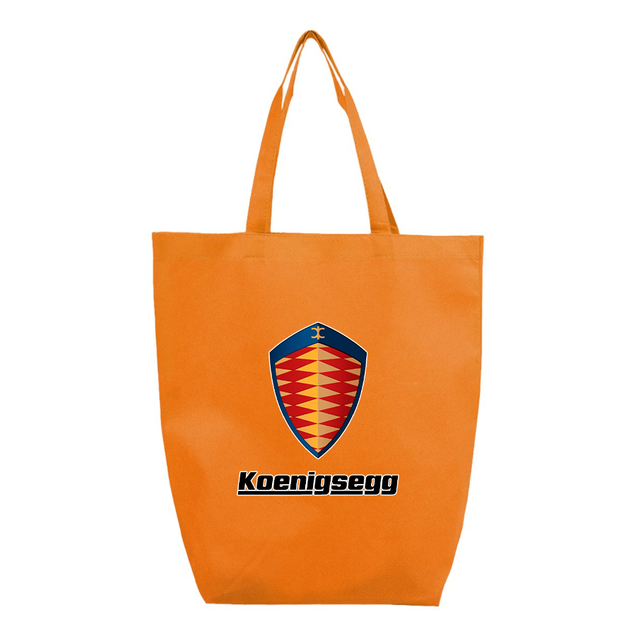 Koenigsegg Car Q-Tees - Non-Woven Gusset Bottom Tote - Q1251