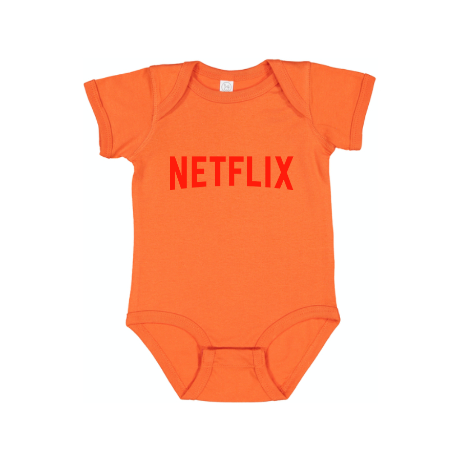 Netflix Movie Show Baby Romper Onesie