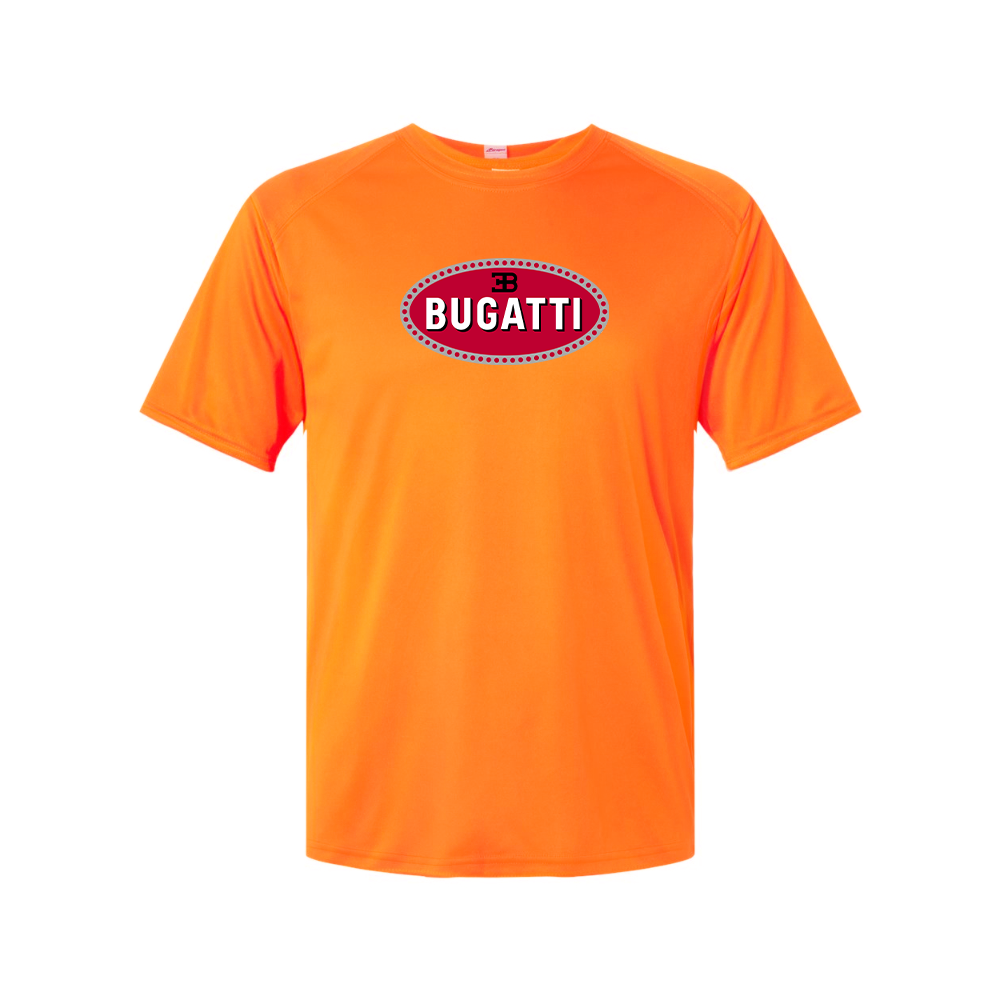 Men’s Bugatti Car Polyester T-Shirt