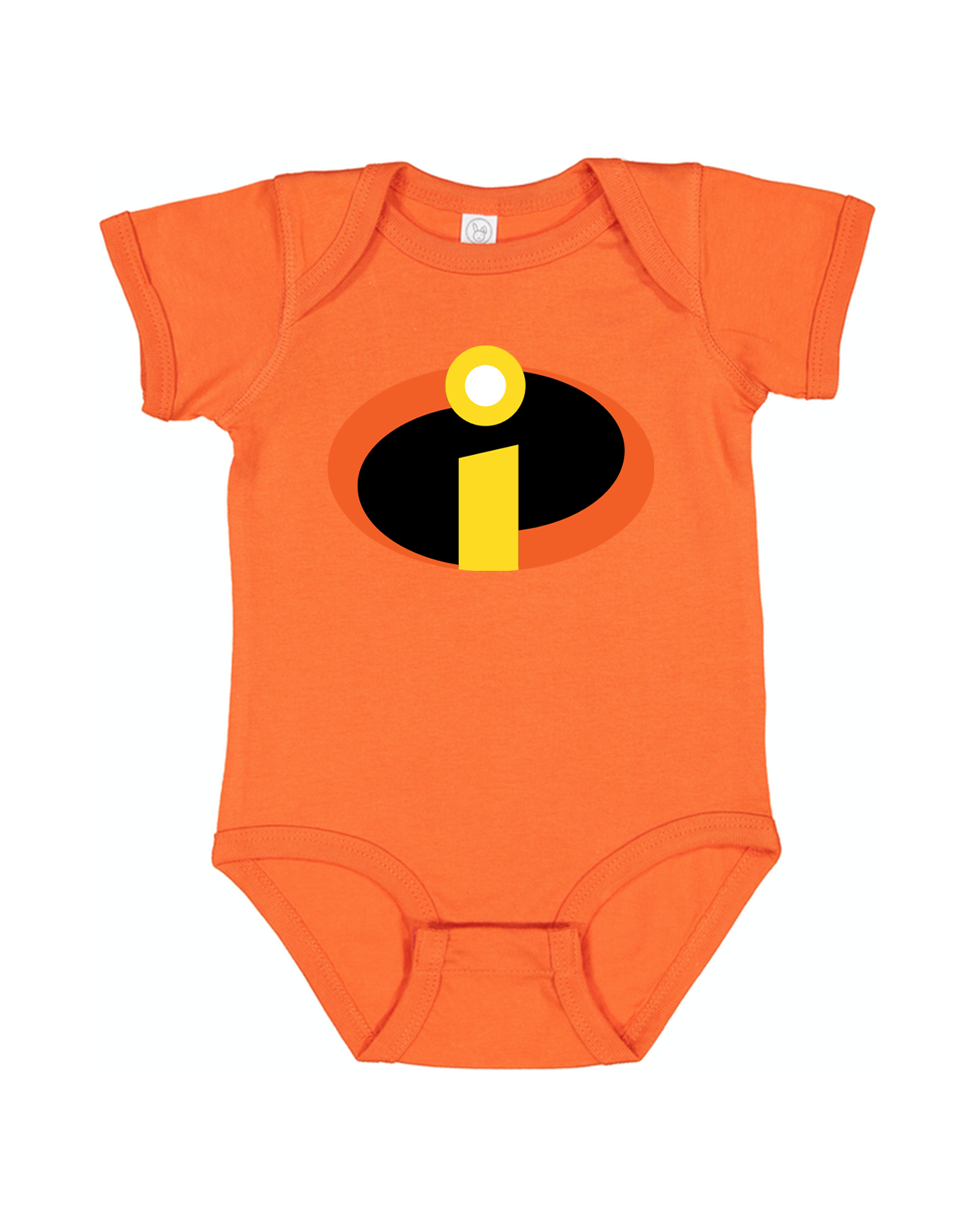 The Incredibles Cartoon Baby Romper Onesie