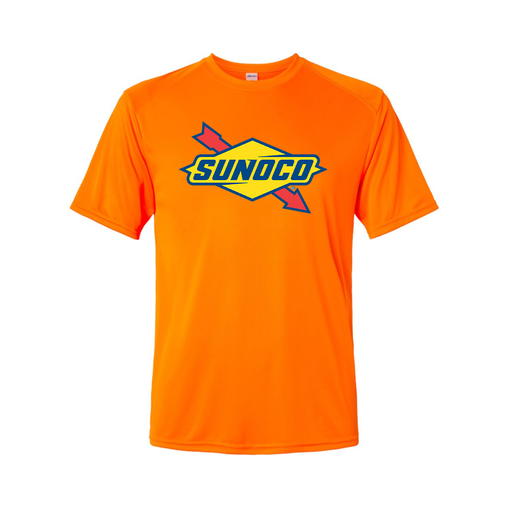 Men's Sunoco Gas Station Polyester T-Shirt