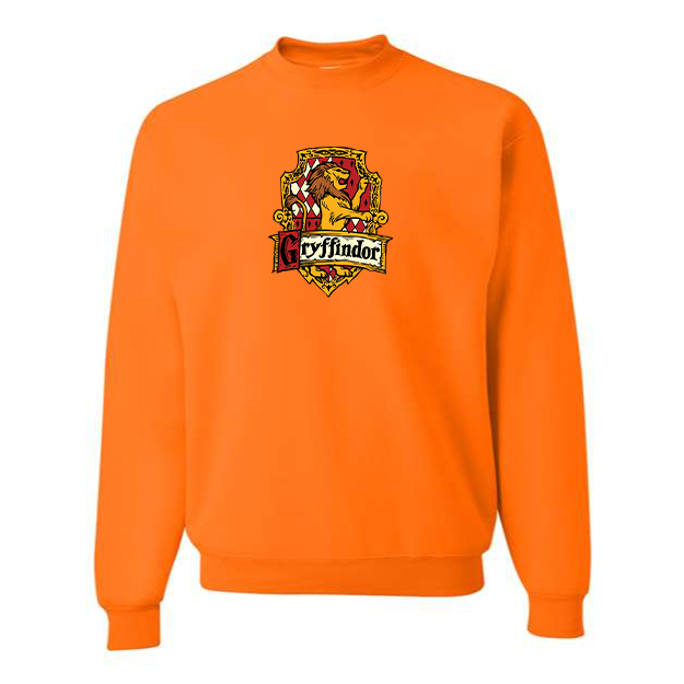Men's Gryffindor Harry Potter Movie Team Crewneck Sweatshirt