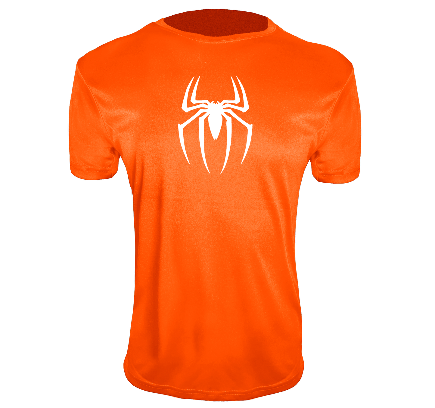 Youth Kids Spiderman Marvel Avengers Superhero Performance T-Shirt
