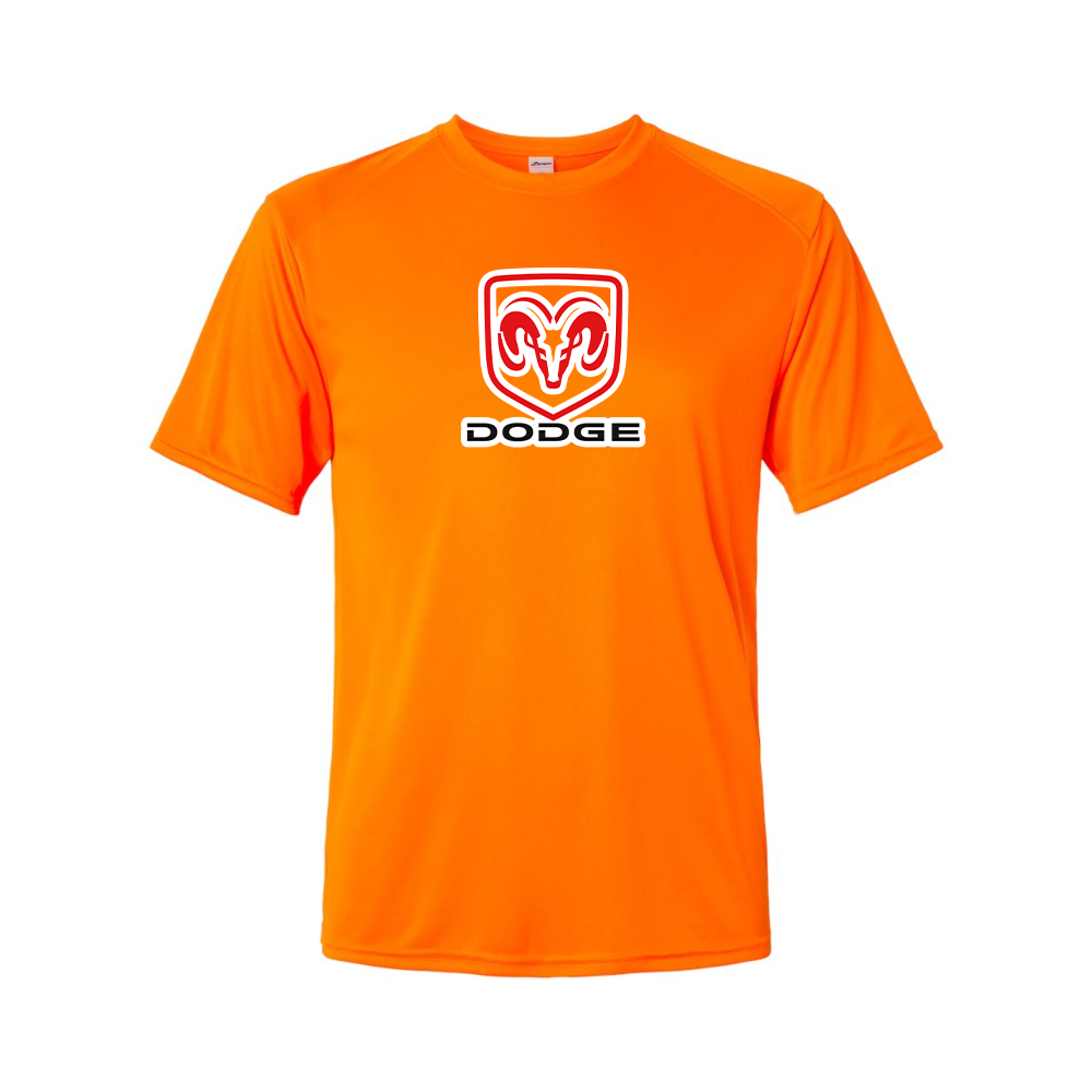 Men’s Dodge Car Polyester T-Shirt