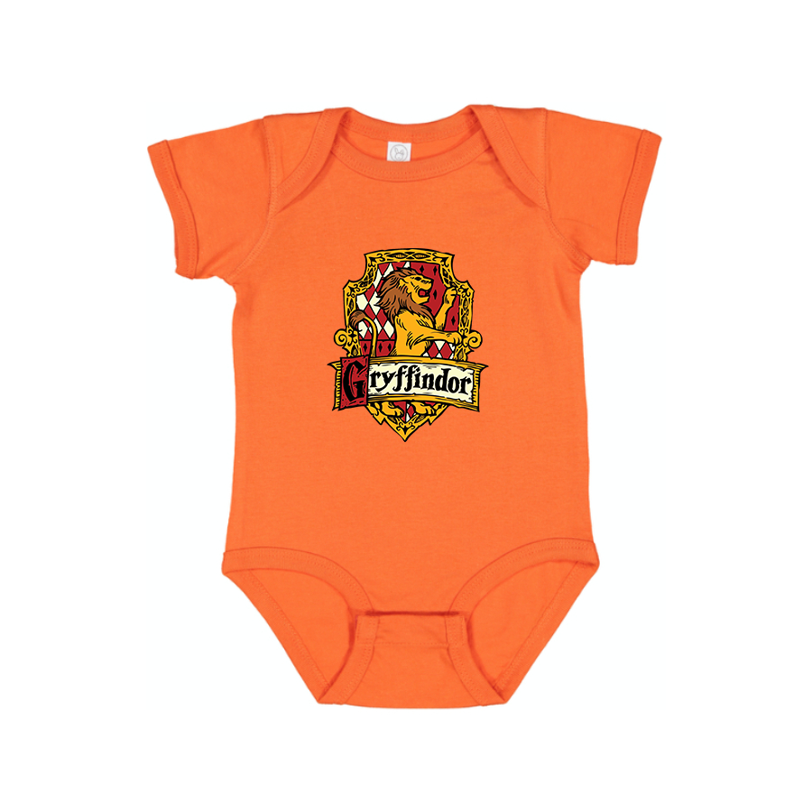 Gryffindor Harry Potter Movie Team Baby Romper Onesie