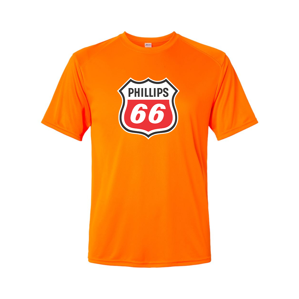 Men's Phillips 66 Gas Station Polyester T-Shirt