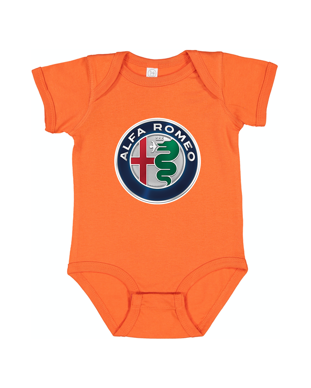 Alfa Romeo Car Baby Romper Onesie