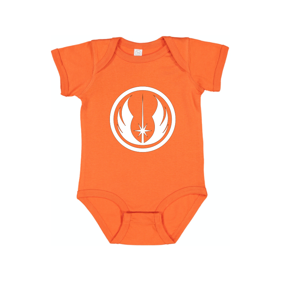 Jedi Star Wars Movie Baby Romper Onesie