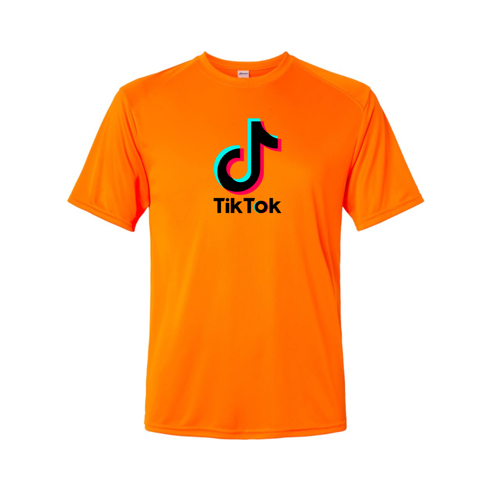 Youth Kids TikTok Social Performance T-Shirt