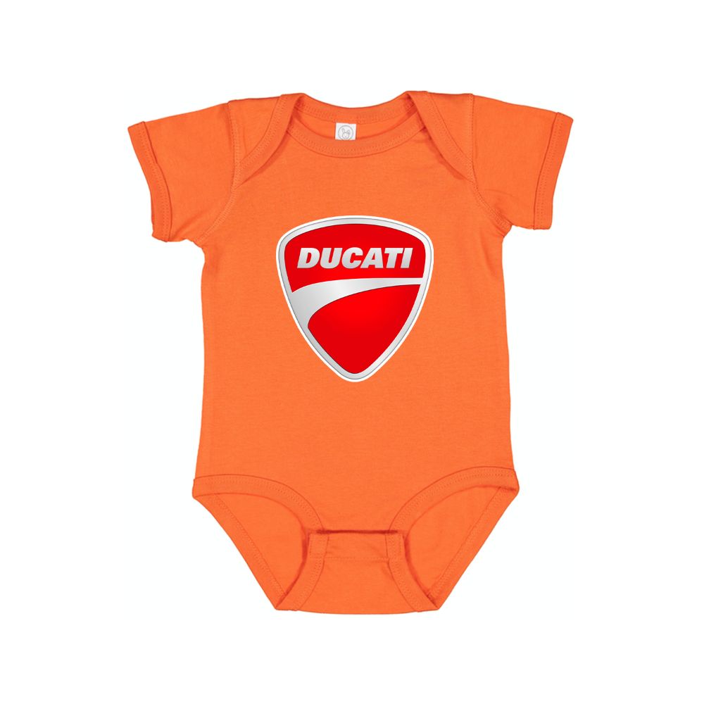 Ducati Motorcycle Baby Romper Onesie