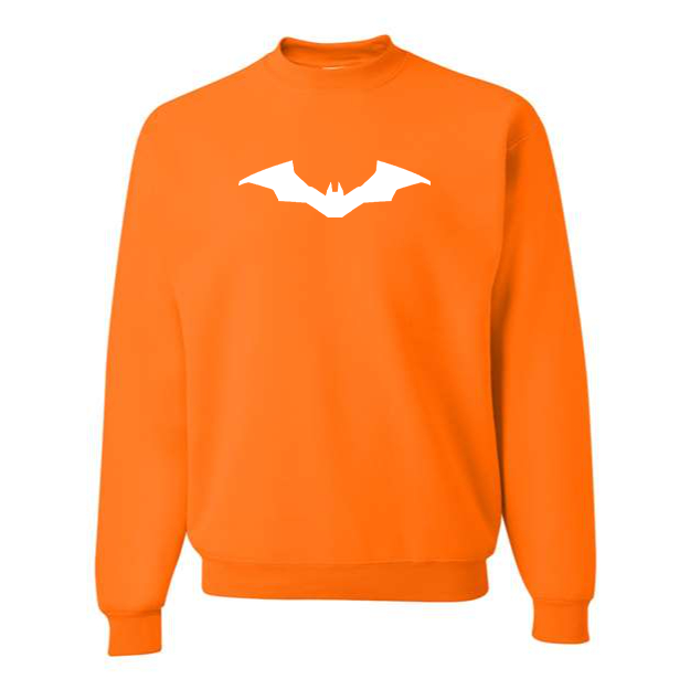 Men's New Batman DC Universe Superhero Crewneck Sweatshirt