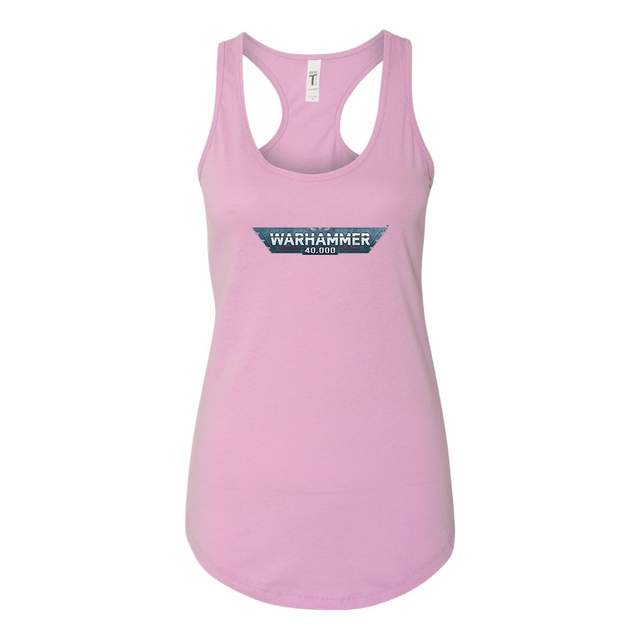 Women's Warhammer 40,000 Game Racerback Tank Top