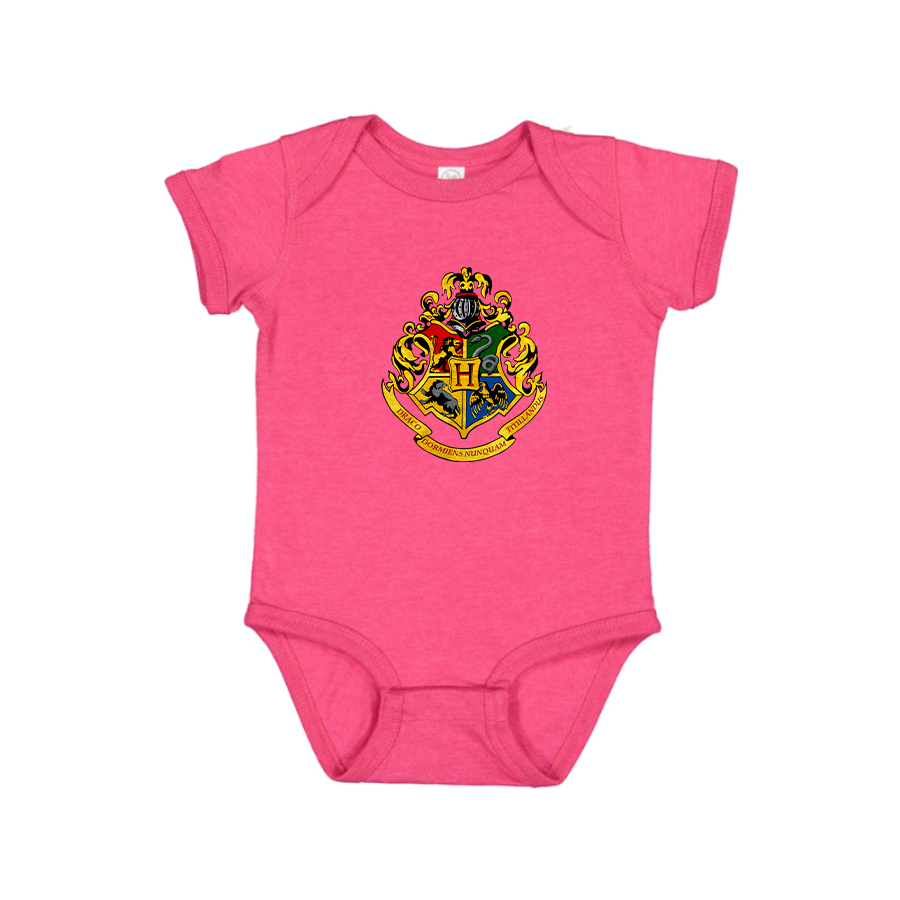Hogwarts Emblem Harry Potter Movie Baby Romper Onesie