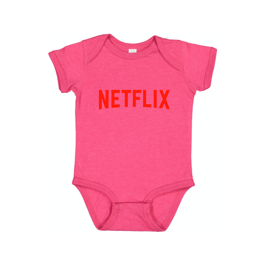 Netflix Movie Show Baby Romper Onesie