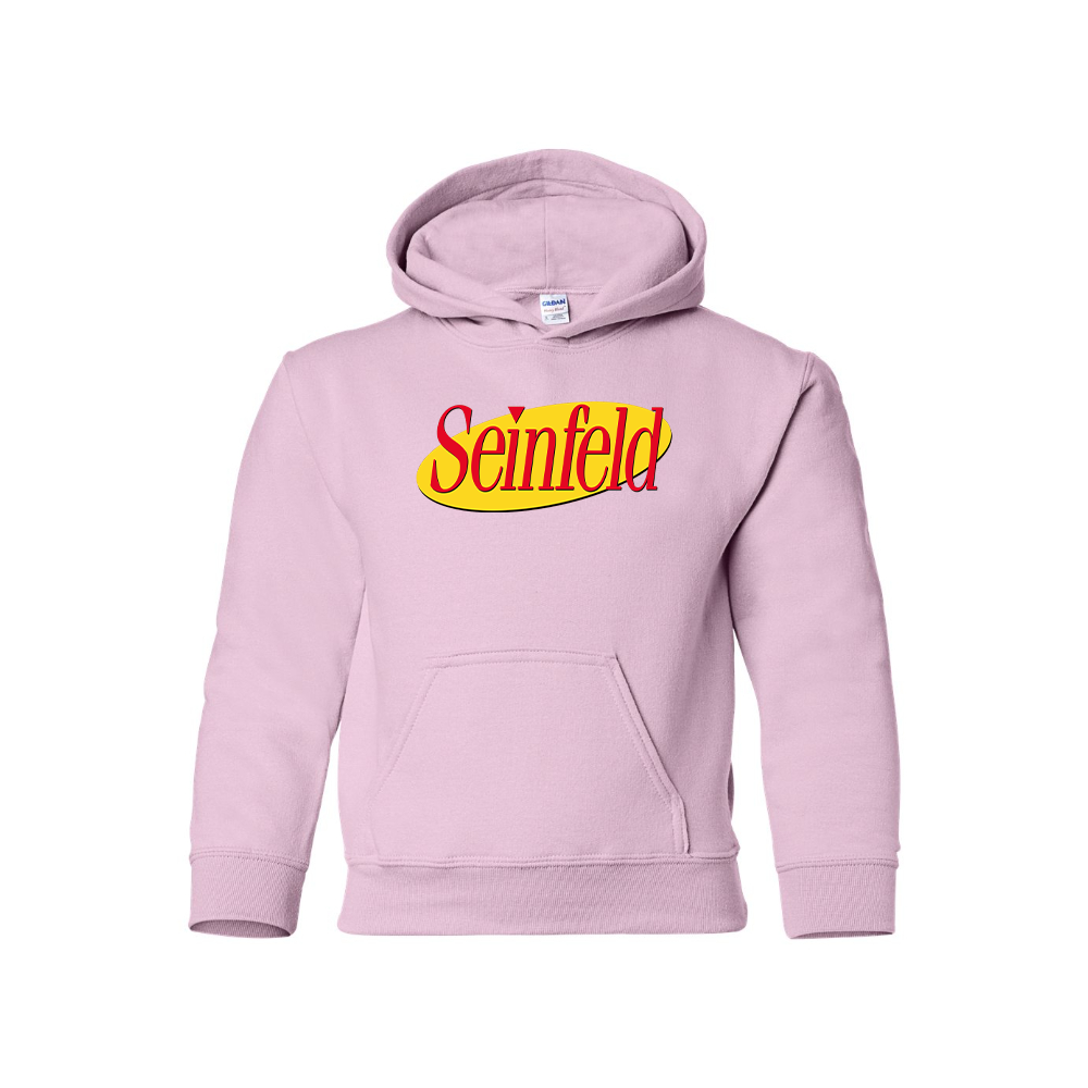 Youth Kids Seinfeld Sitcom Show Pullover Hoodie