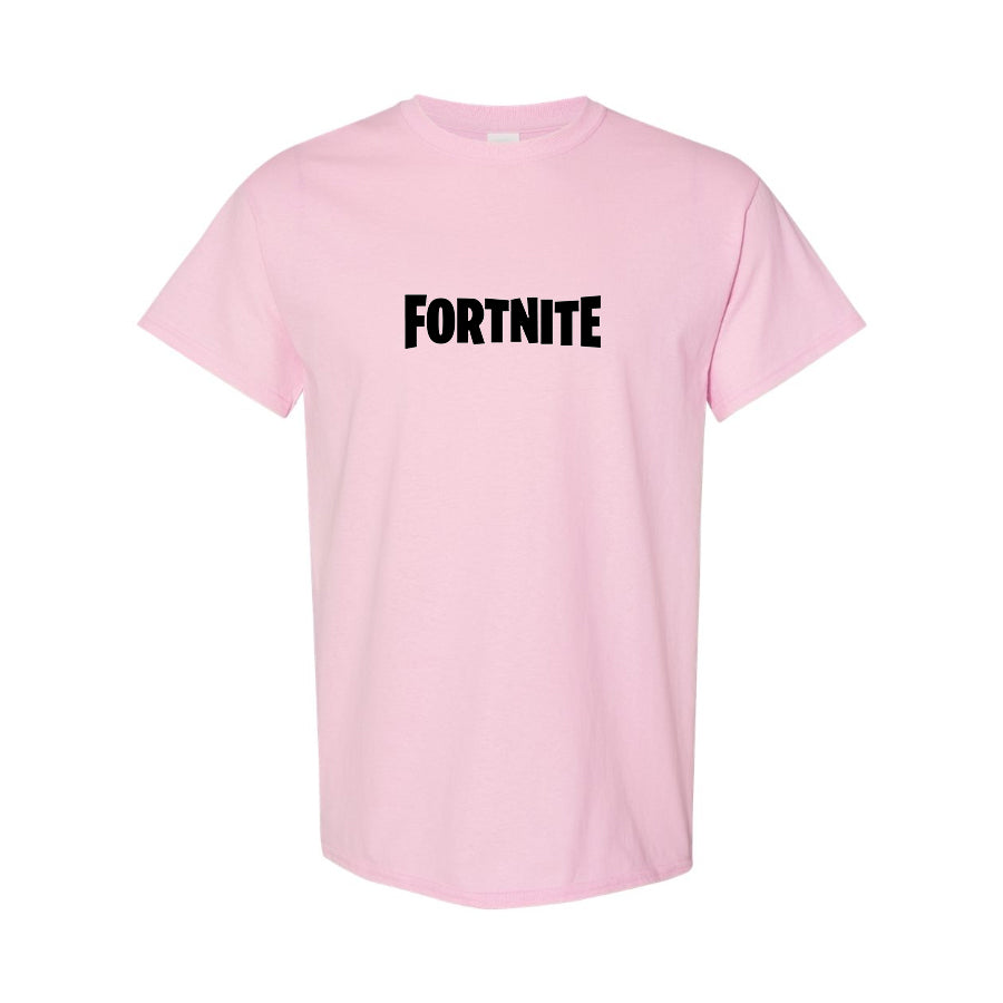 Men's Fortnite Battle Royale Game Cotton T-Shirt