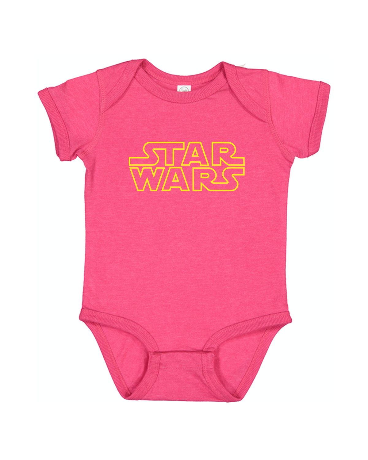 Star Wars Movie Baby Romper Onesie