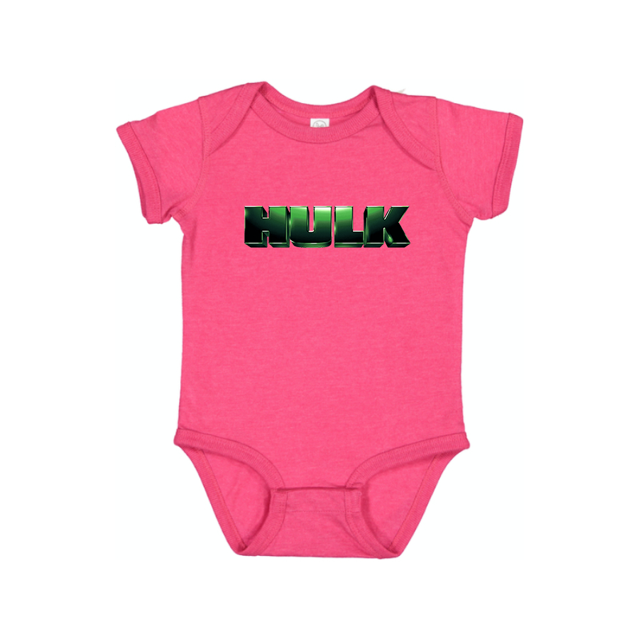 The Hulk Marvel Superhero Baby Romper Onesie