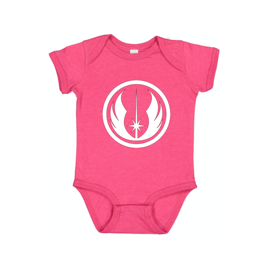 Jedi Star Wars Movie Baby Romper Onesie