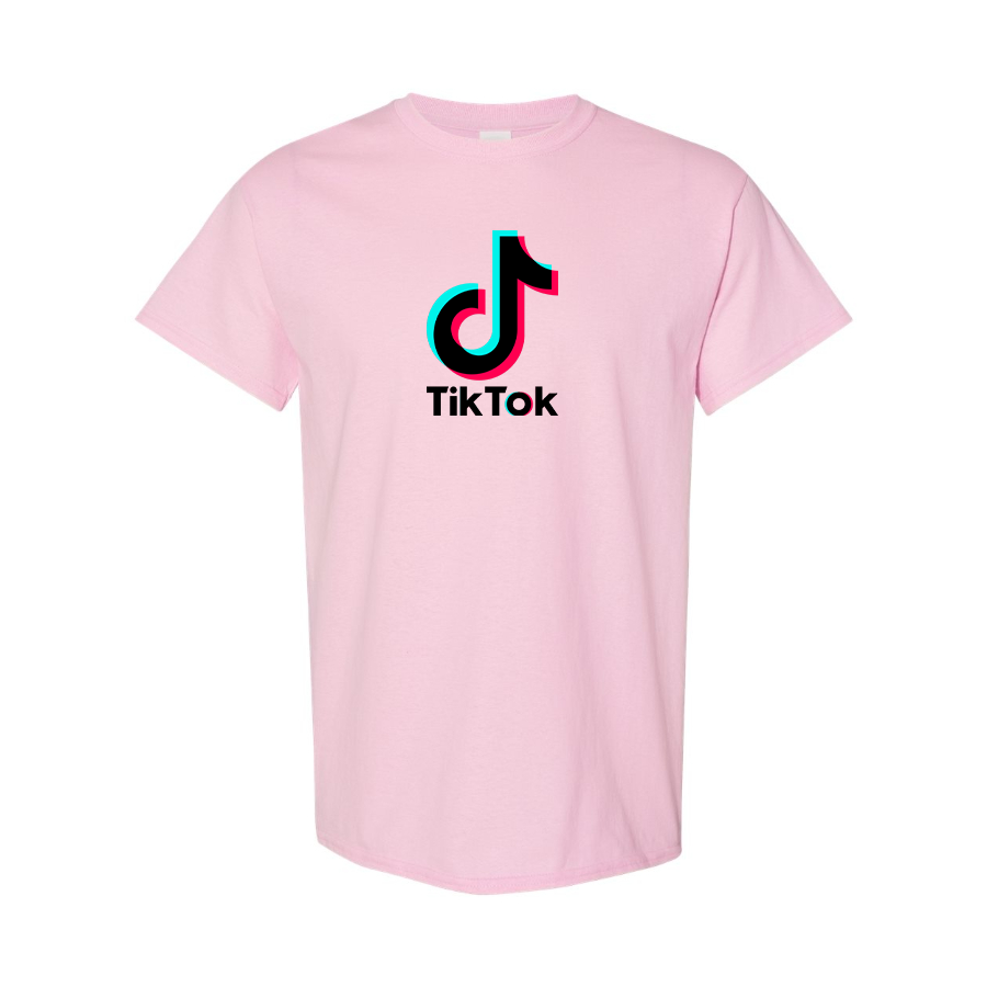 Youth Kids TikTok Social Cotton T-Shirt