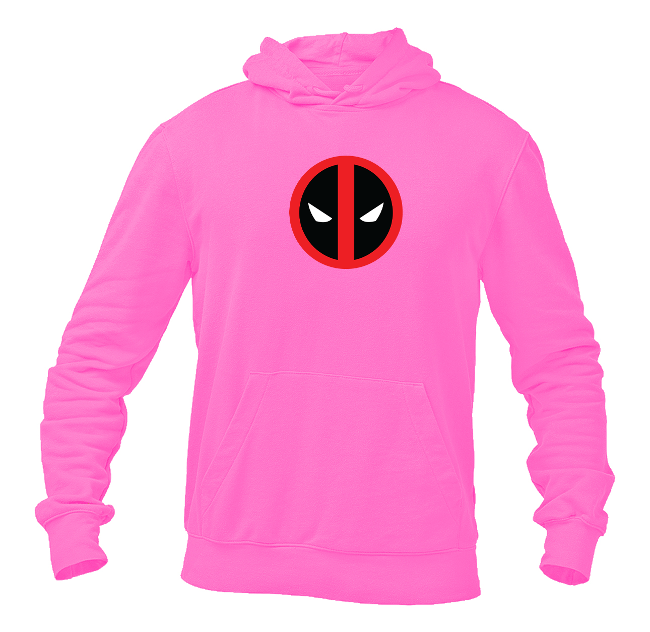 Men's Deadpool Marvel Superhero Pullover Hoodie
