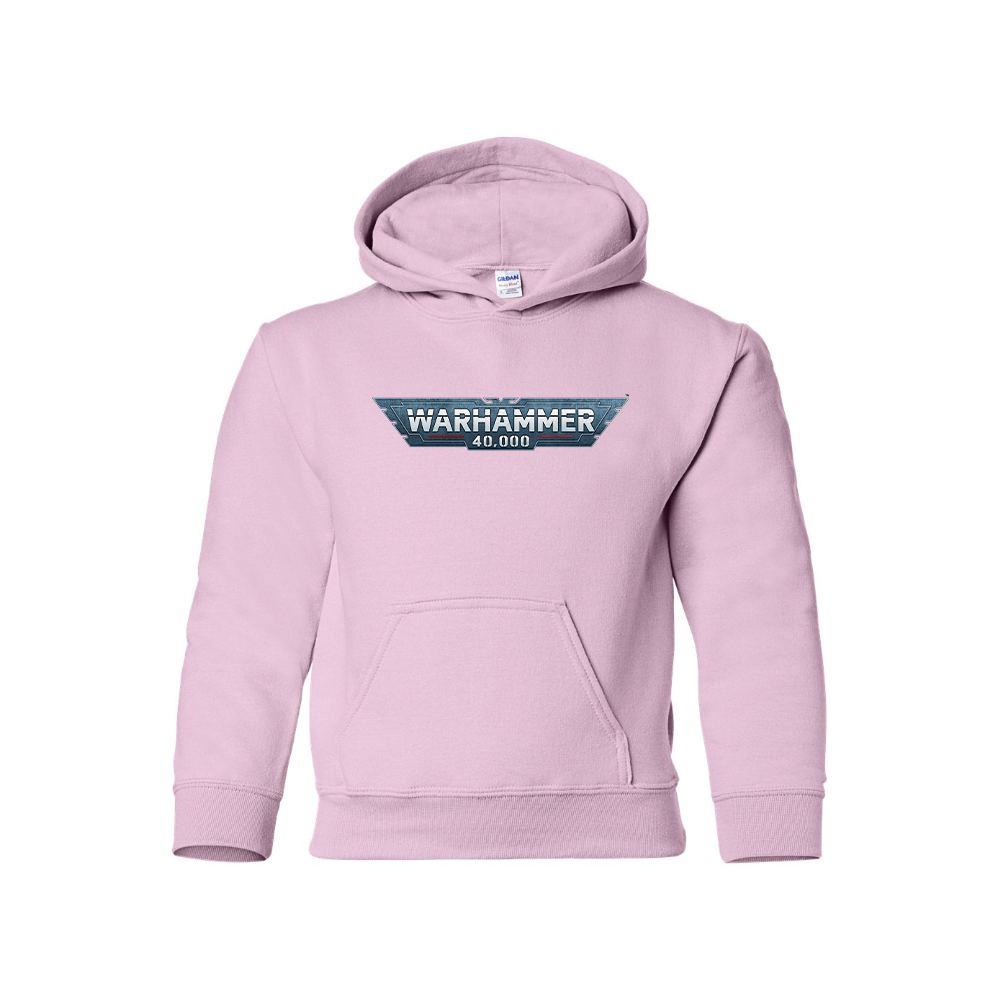Youth Kids Warhammer 40,000 Game Pullover Hoodie