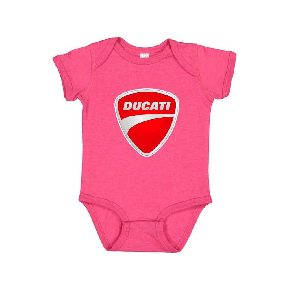 Ducati Motorcycle Baby Romper Onesie