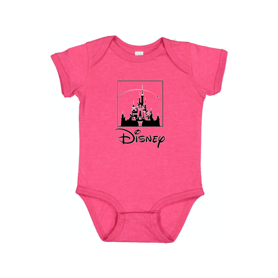 Walt Disney Cartoon Baby Romper Onesie