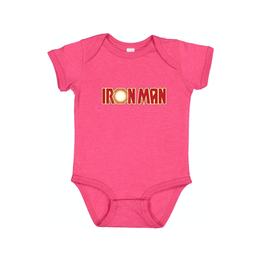 Iron Man Marvel Superhero Baby Romper Onesie