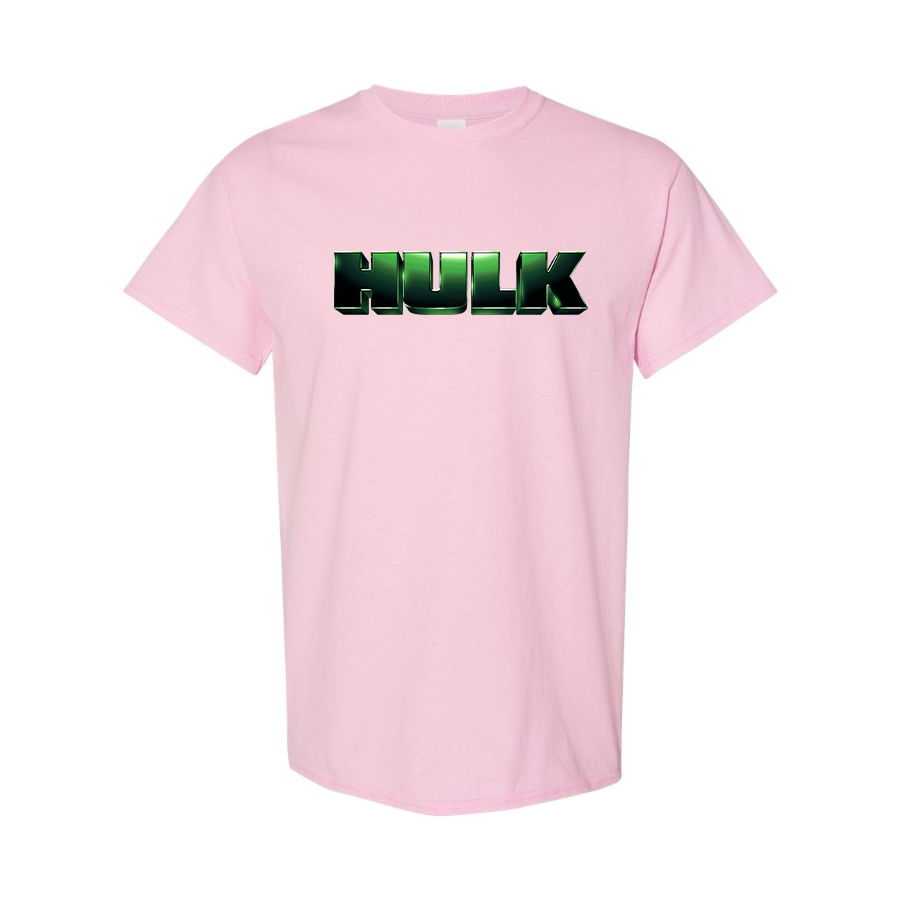 Youth Kids The Hulk Marvel Superhero Cotton T-Shirt