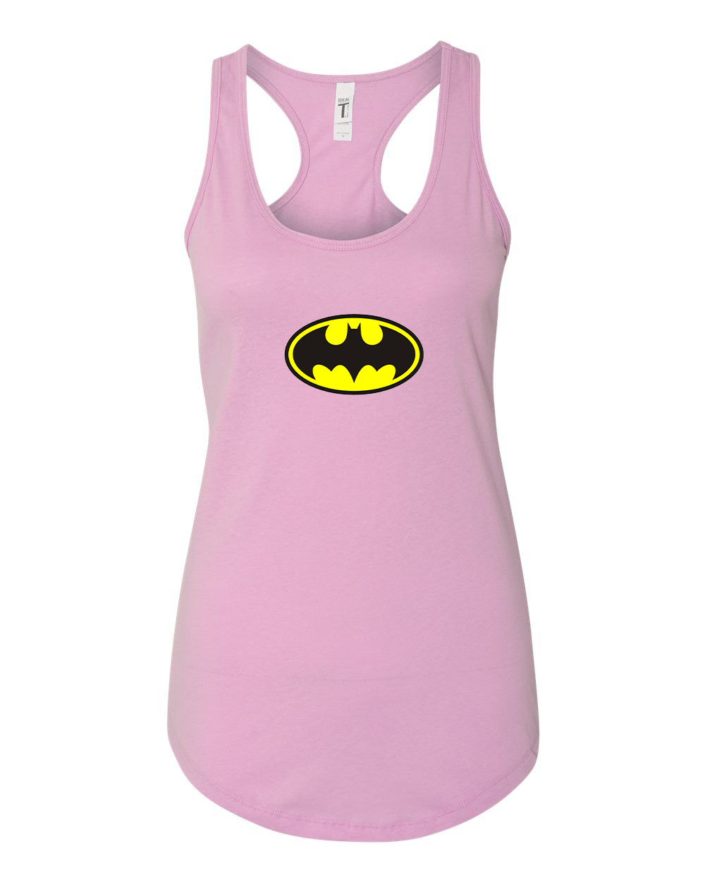 Women's DC Comics Batman Superhero Racerback Tank Top