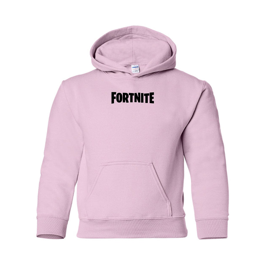 Youth Kids Fortnite Battle Royal Game Pullover Hoodie