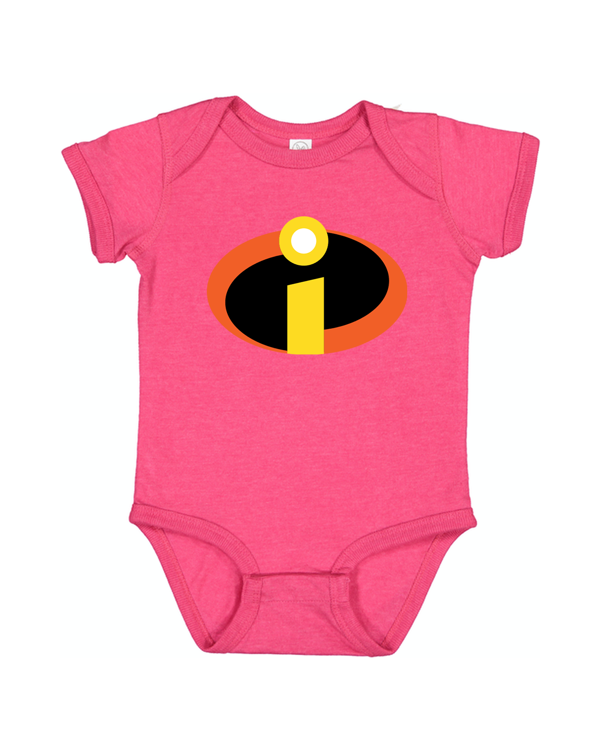 The Incredibles Cartoon Baby Romper Onesie