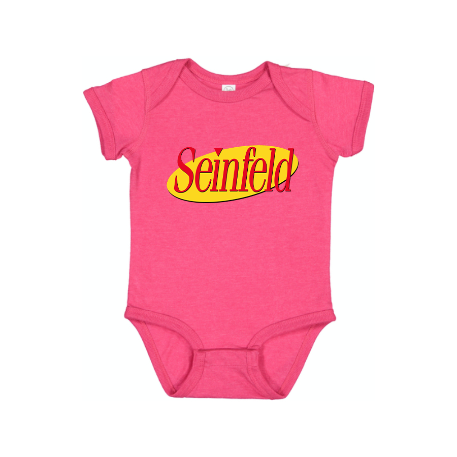 Seinfeld Sitcom Show Baby Romper Onesie
