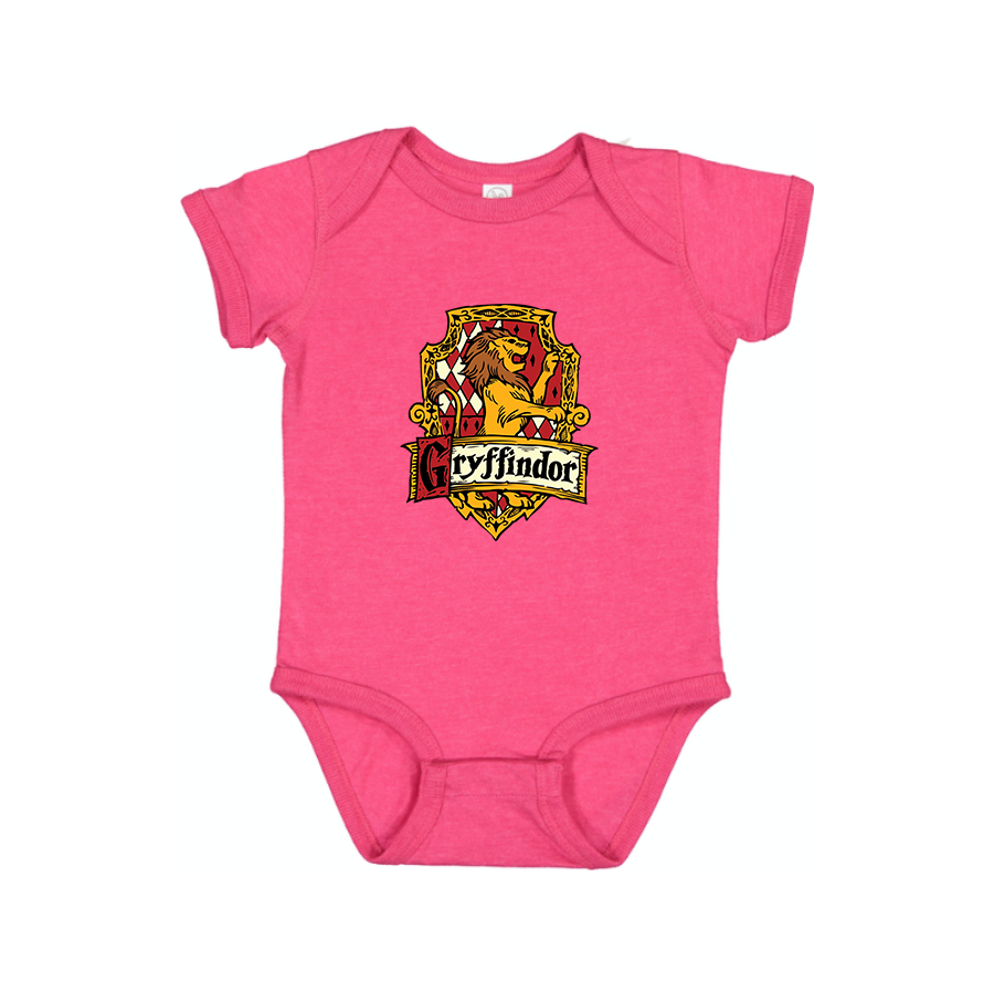 Gryffindor Harry Potter Movie Team Baby Romper Onesie