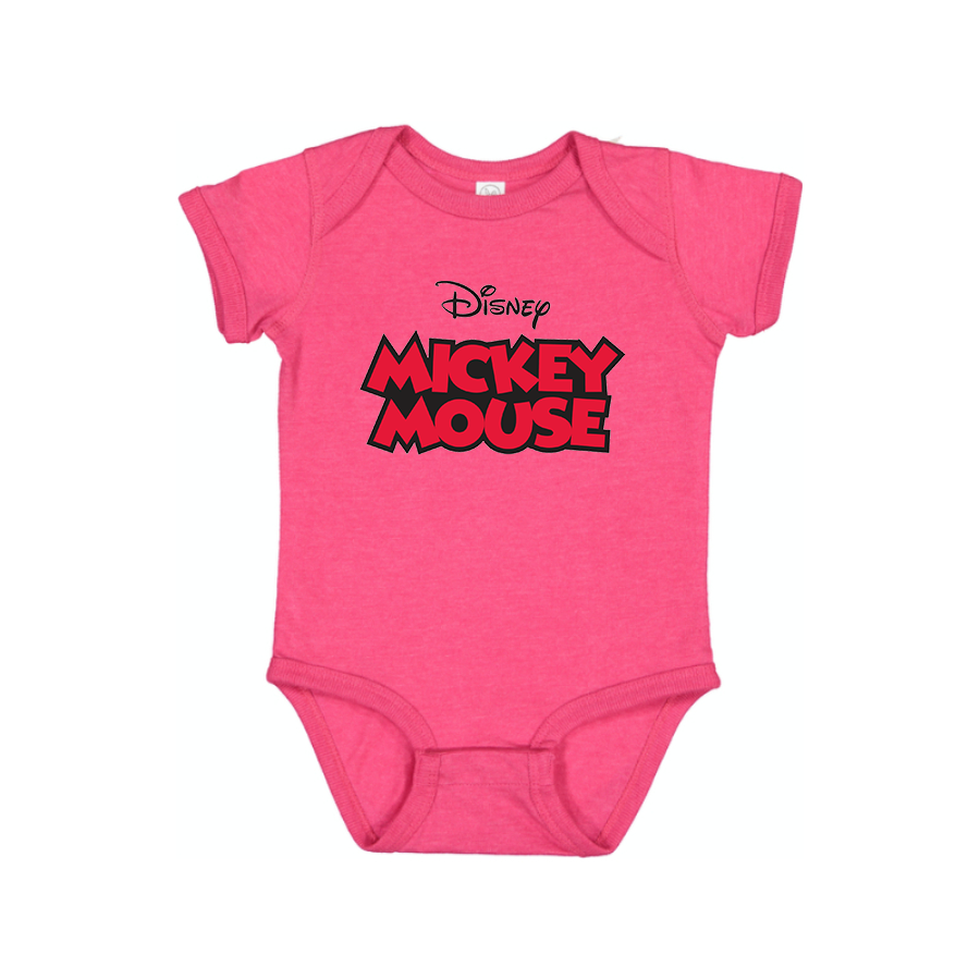 Mickey Mouse Disney Baby Romper Onesie