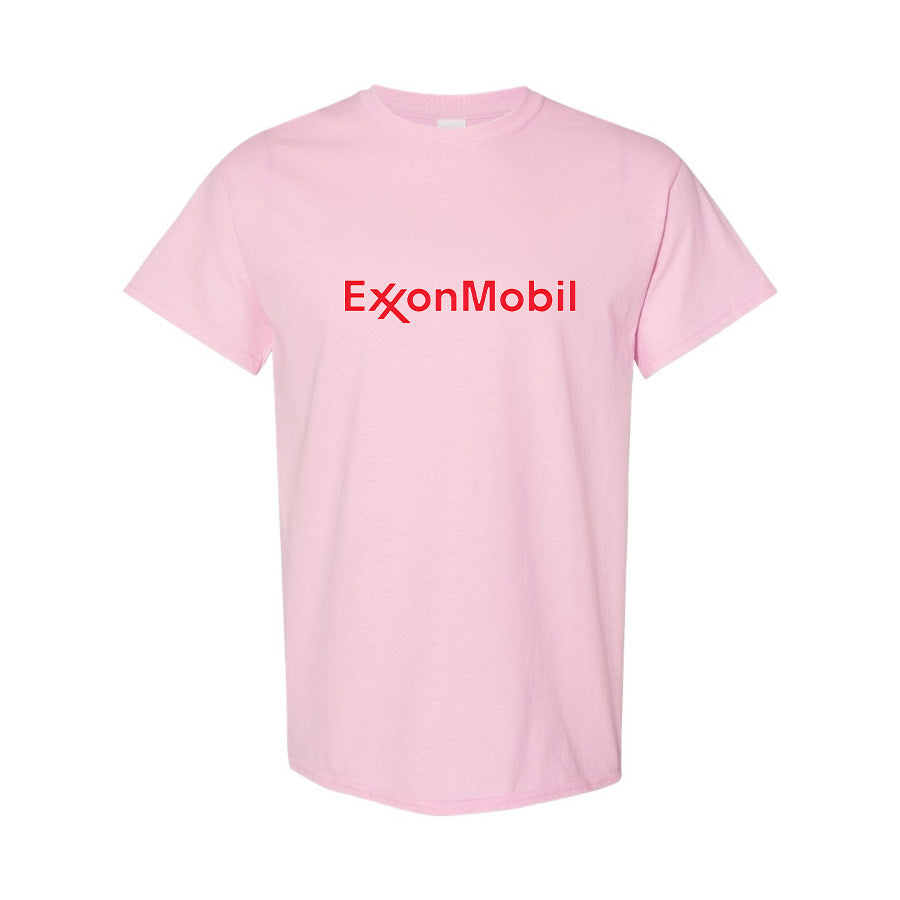 Men's Exxon Mobil Gas Station Cotton T-Shirt