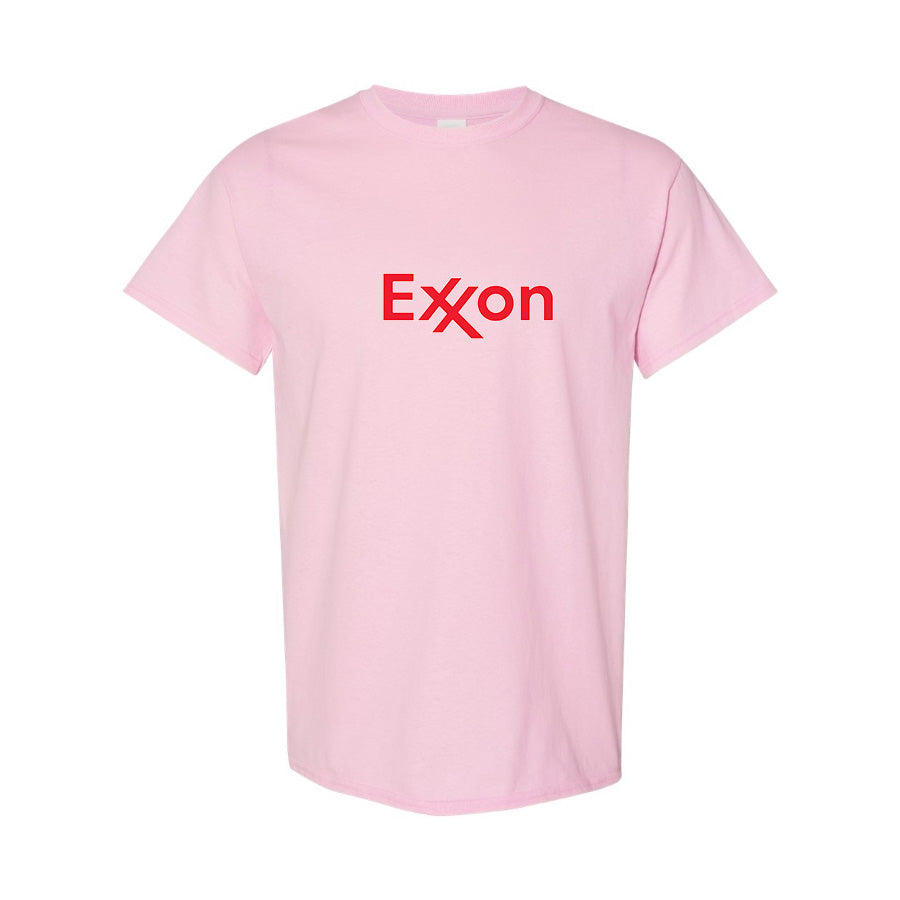 Youth Kids Exxon Gas Station Cotton T-Shirt