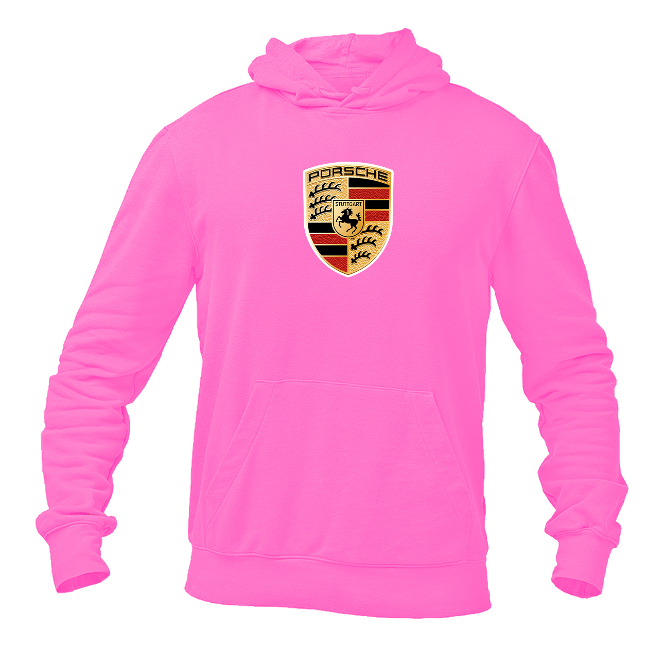 Men’s Porsche Car Pullover Hoodie